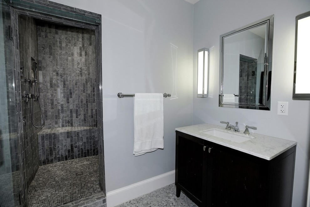 Натуральный камень в интерьерах известных личностей