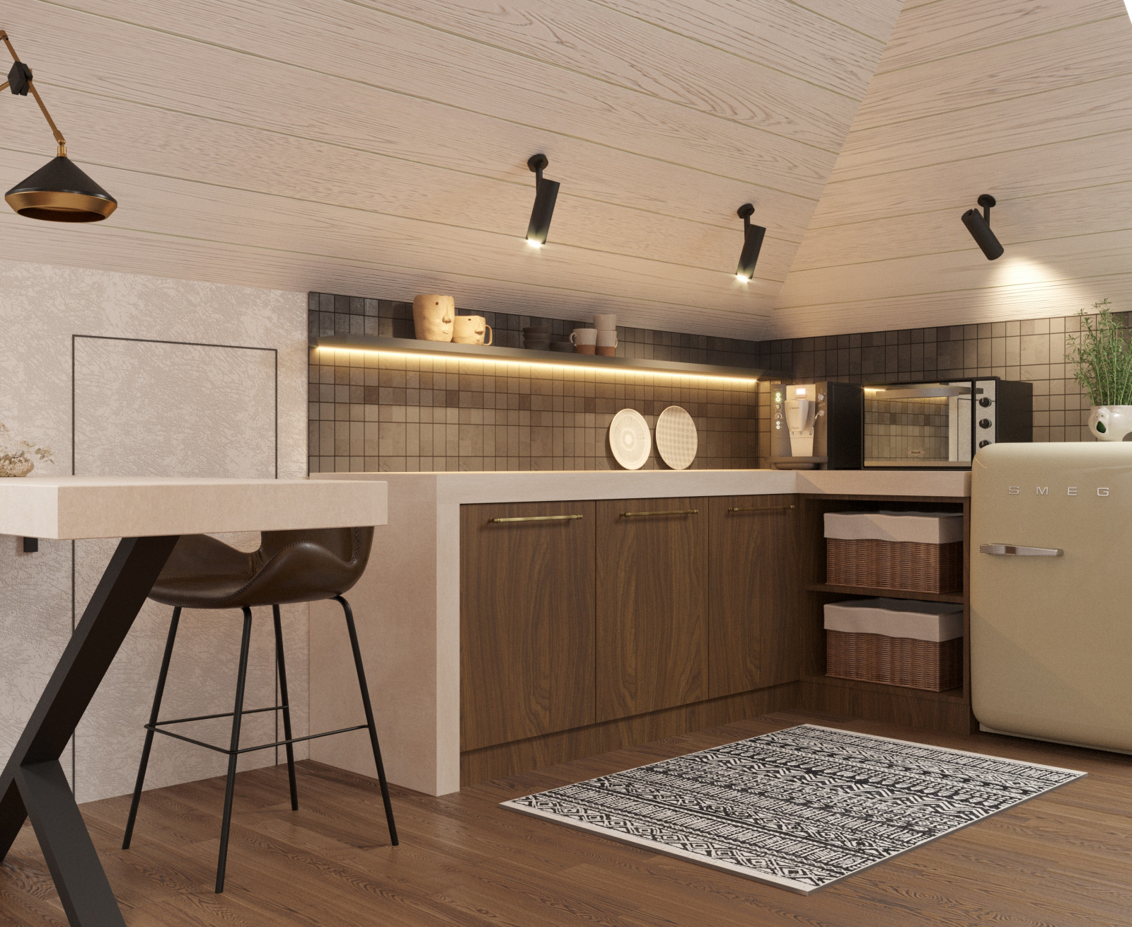 Деревянный дом 120 кв