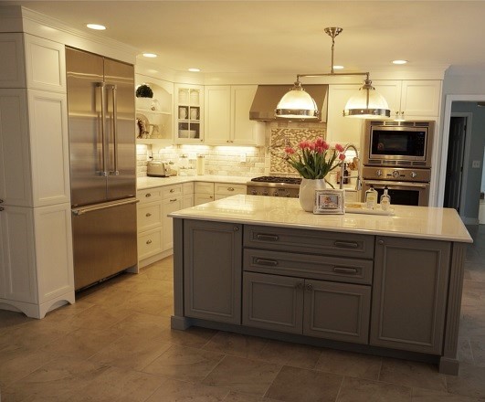 Bernier Cabinetry- Kingston, NH transitional-kitchen