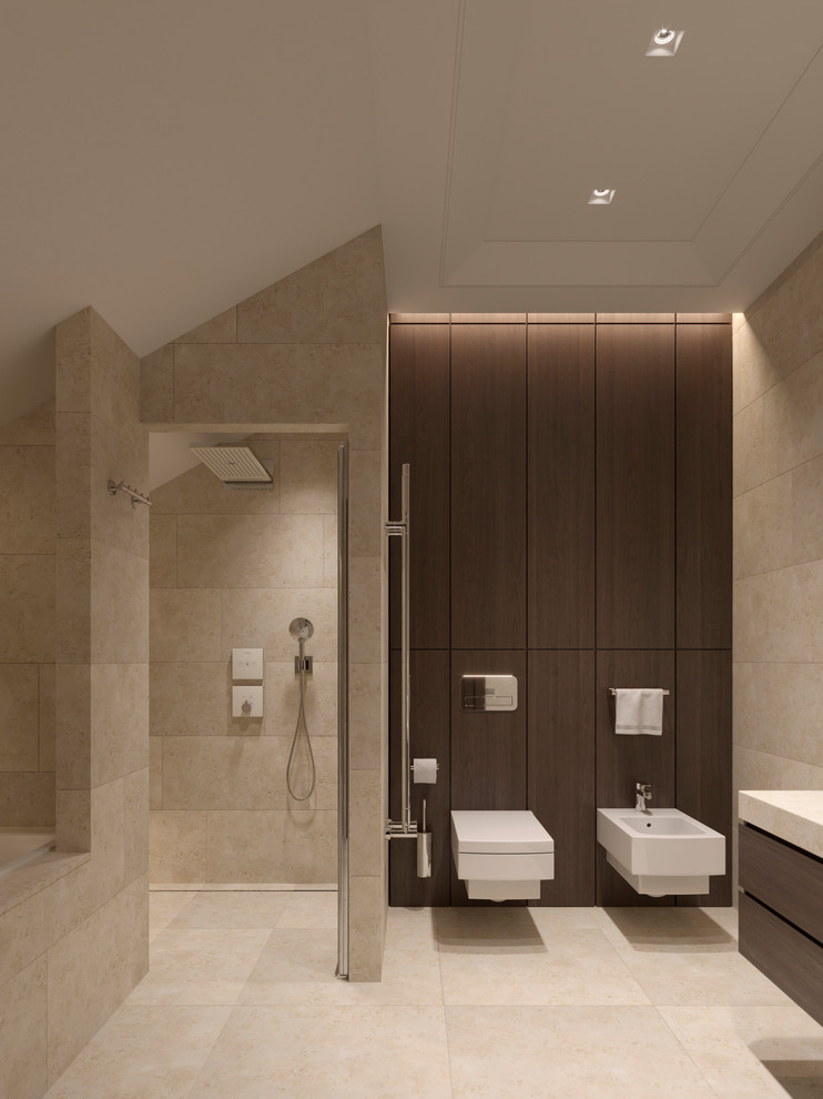 Дизайн таунхауса в резиденции Tweed Park в Москве