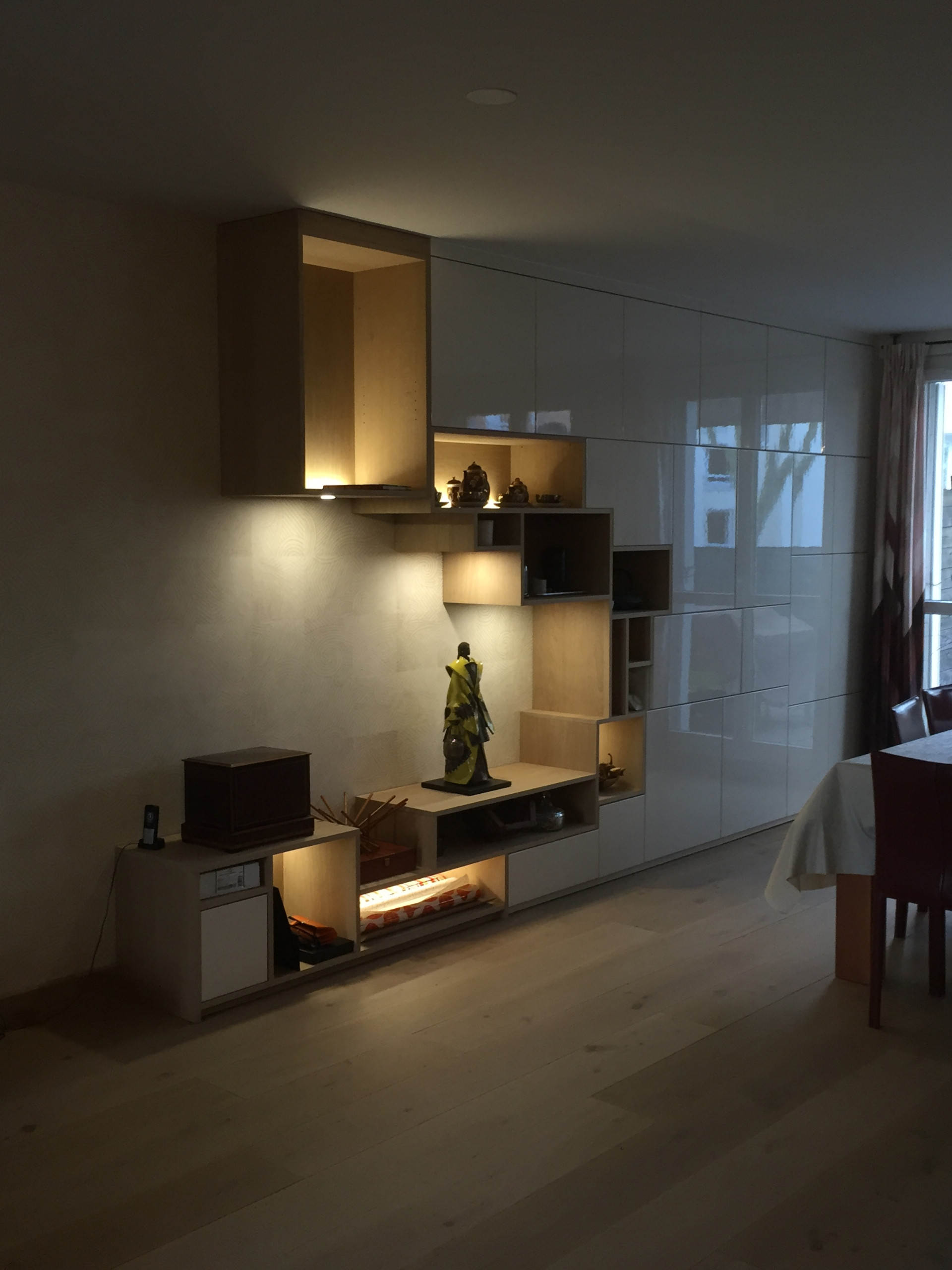 Meuble pour salle de séjour