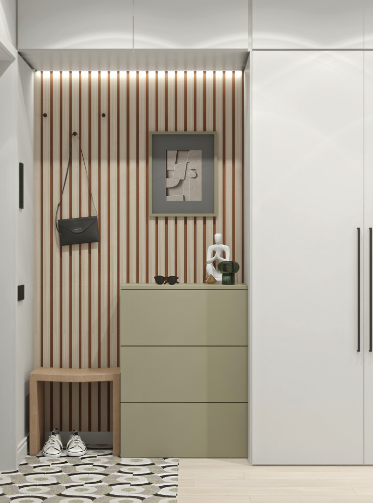 Дизайн-проект в эко стиле