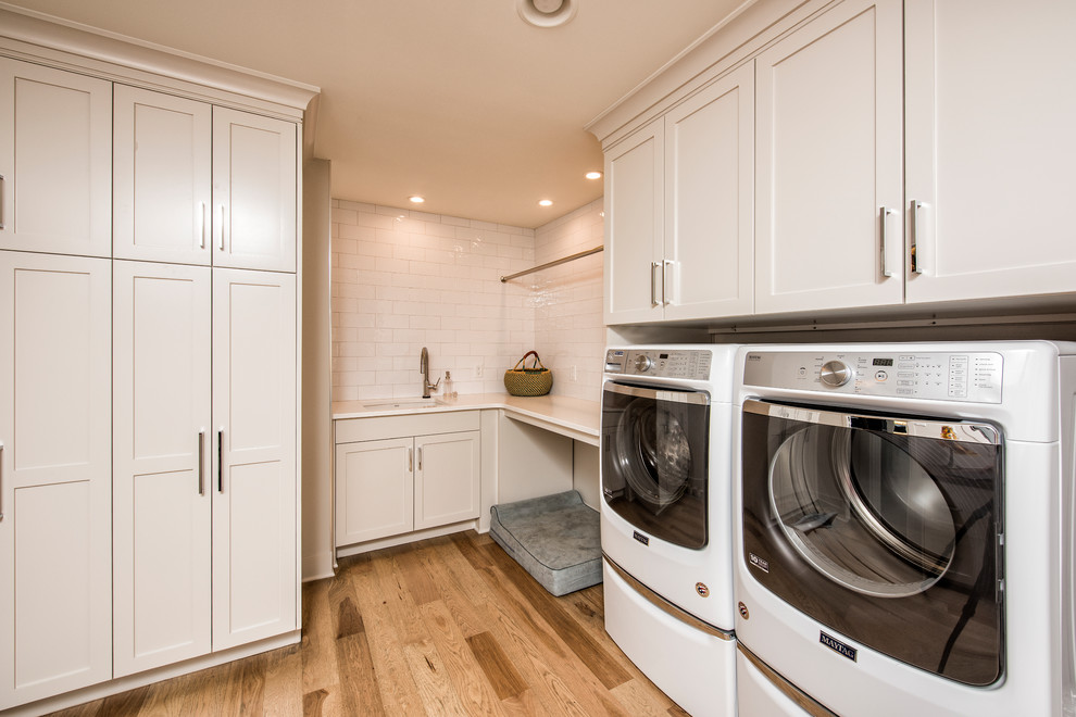 Refreshing Ozark Retreat - Transitional - Laundry Room - Other - by ...