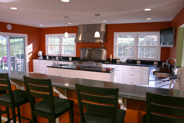 Modern Gourmet contemporary-kitchen