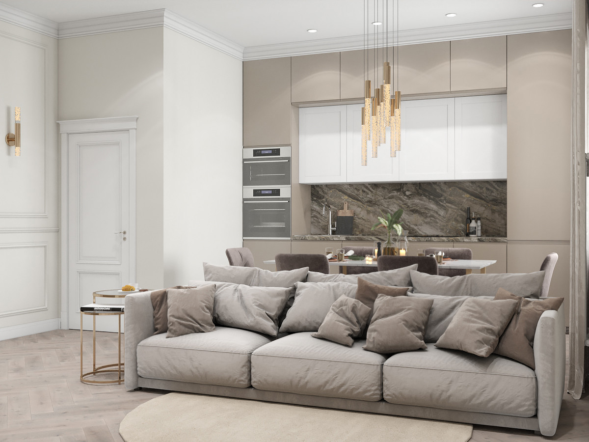 Из двушки трешка