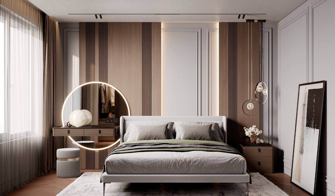 Трехкомнатная квартира в Москве