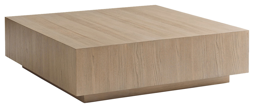 Tatum Square Cocktail Table - Contemporary - Coffee Tables - by ...