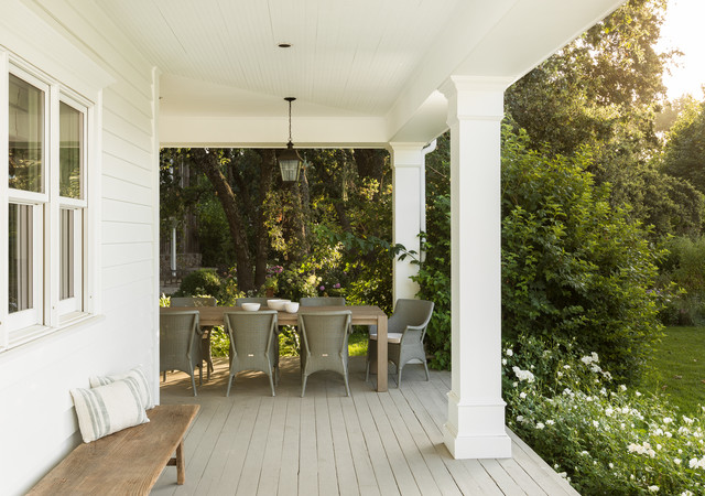 Glen Ellen, CA lantlig-fasad