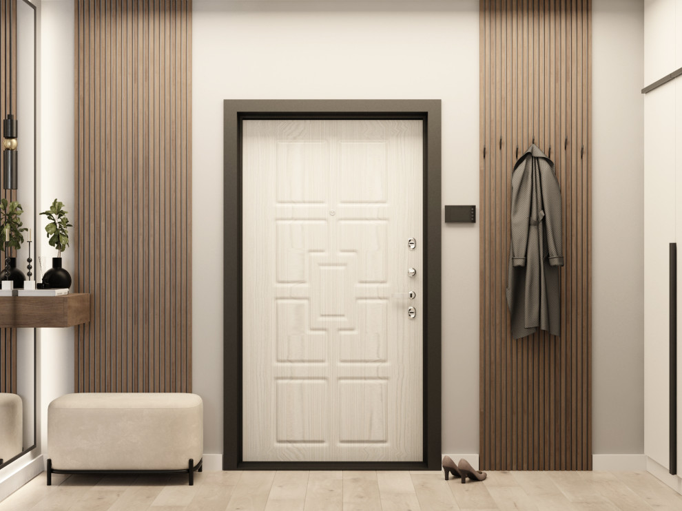 Дизайн-проект квартиры 50 кв.м. Хабаровск