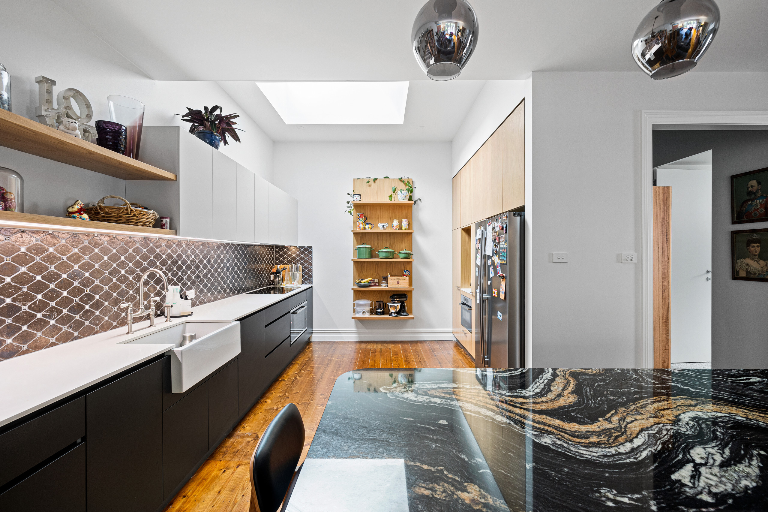 Inspiration for a kitchen remodel in Melbourne