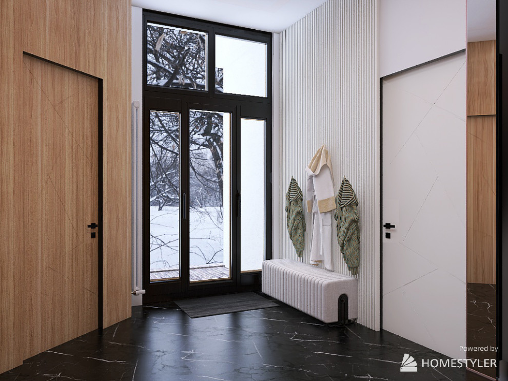 Проект двухэтажного дома