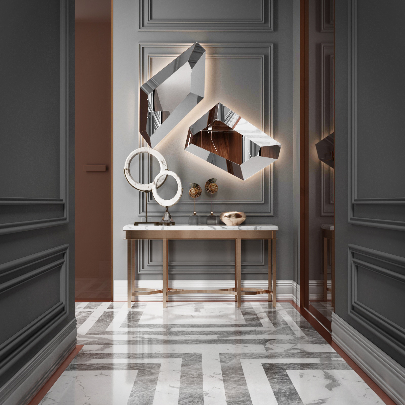 Квартира ЖК "FORUM CITY"