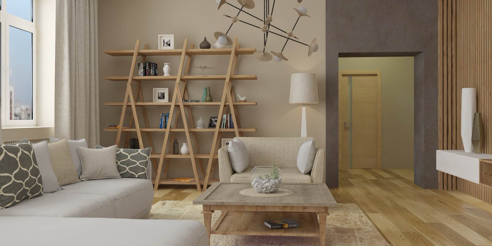 Квартира в центре города