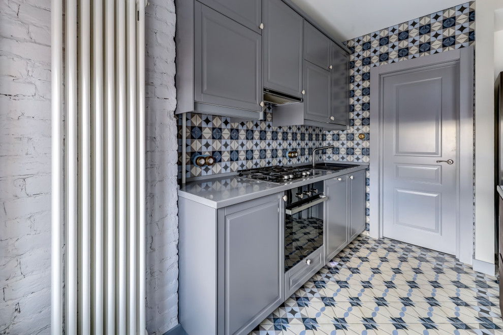 Квартира в старый фонд для молодой семьи в классическом стиле