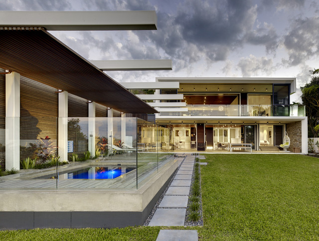 Wategos Project modern-fasad