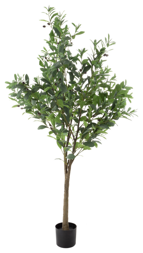 Artificial Olive Tree Contemporary Artificial Plants And Trees by