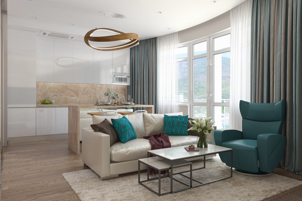 Апартаменты в Гурзуфе