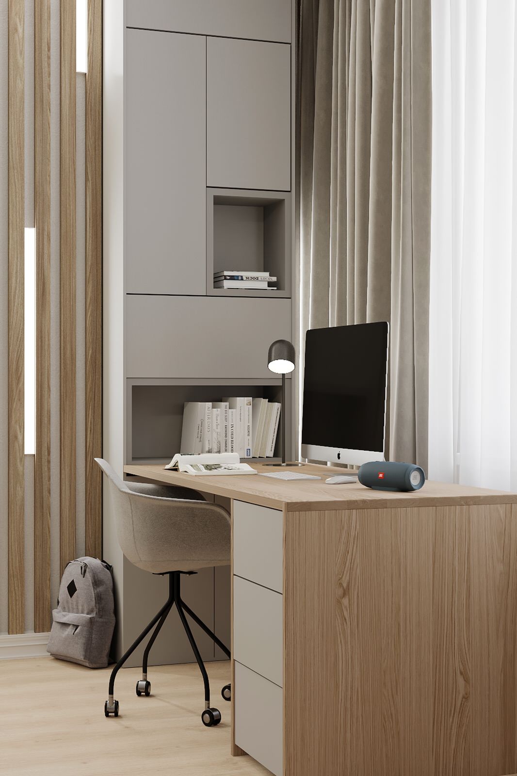 Minimalist apartment 120 m2