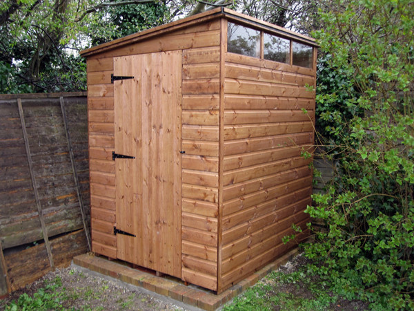 This is an example of a shed and granny flat in Essex.