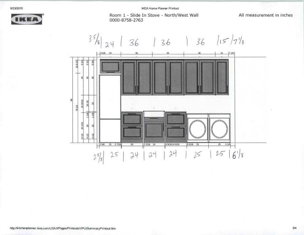 Ideas for Side Venting a Dryer (and Washer) Installed in a Kitchen
