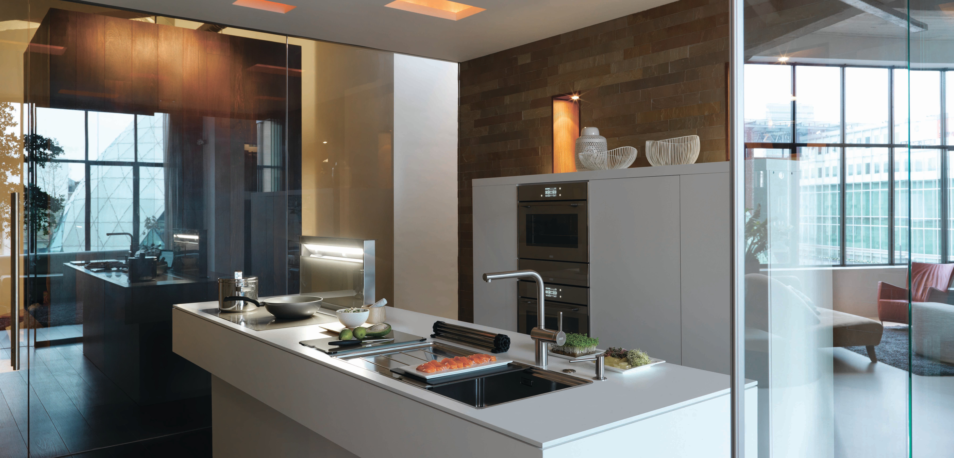 Продукция Franke в интерьере