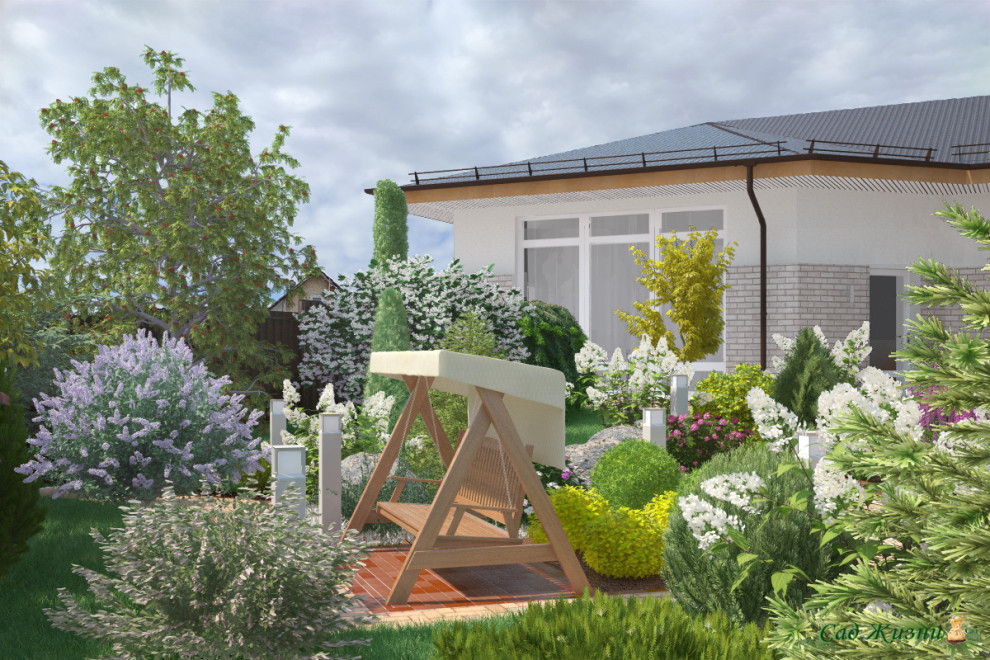 Дизайн приусадебного участка в Екатеринбурге