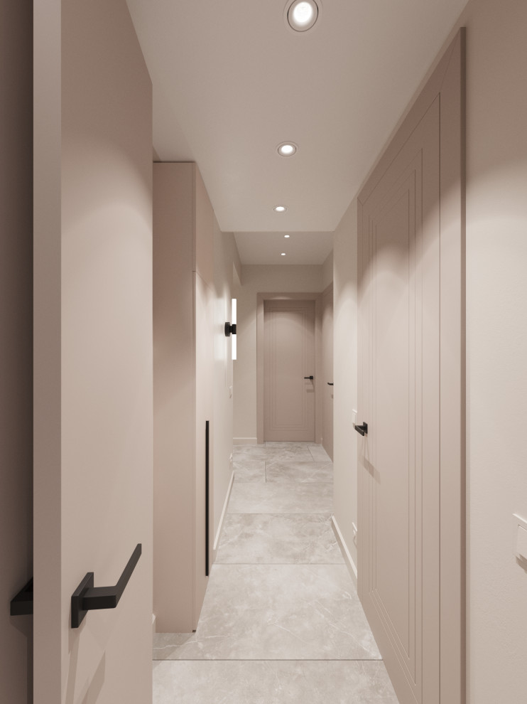 Дизайн проект квартиры 90 м2 с детской комнатой