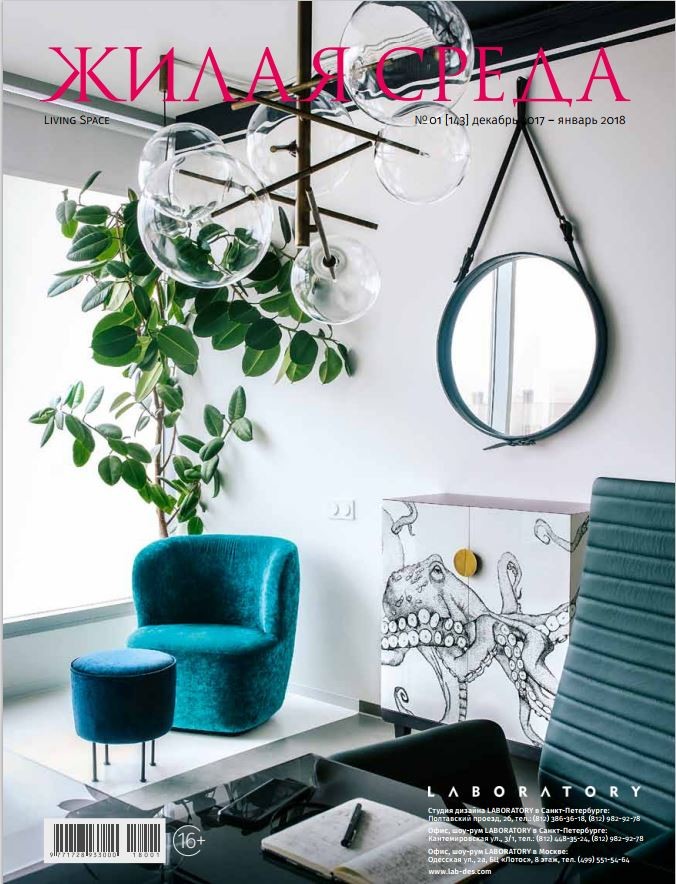 Публикация в журнале "Жилая Среда"