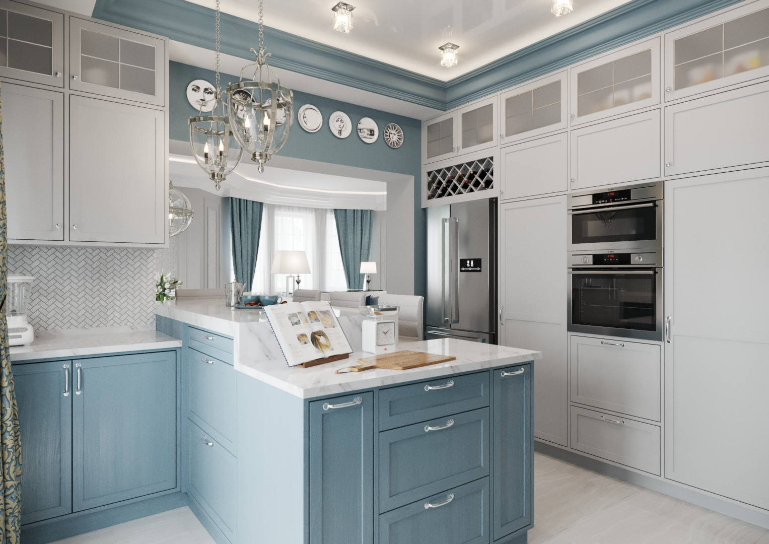 Мечты в голубом