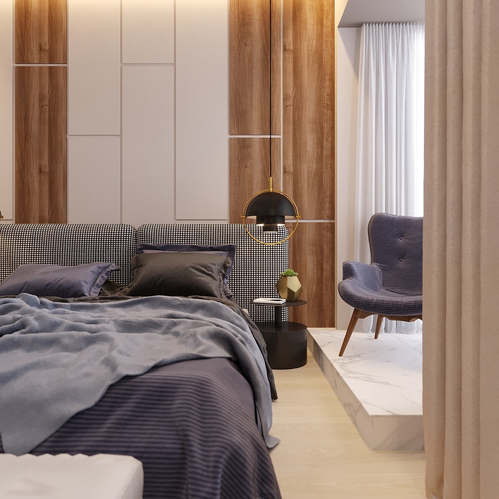 Современный дизайн двушки