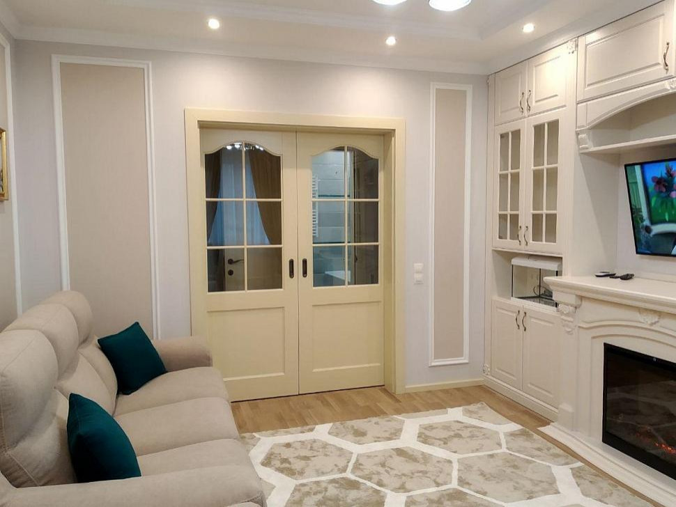 РЕАЛИЗАЦИЯ!!! Квартира в стиле Неоклассика в ЖК "Obolon Sky" 64 кв.м.