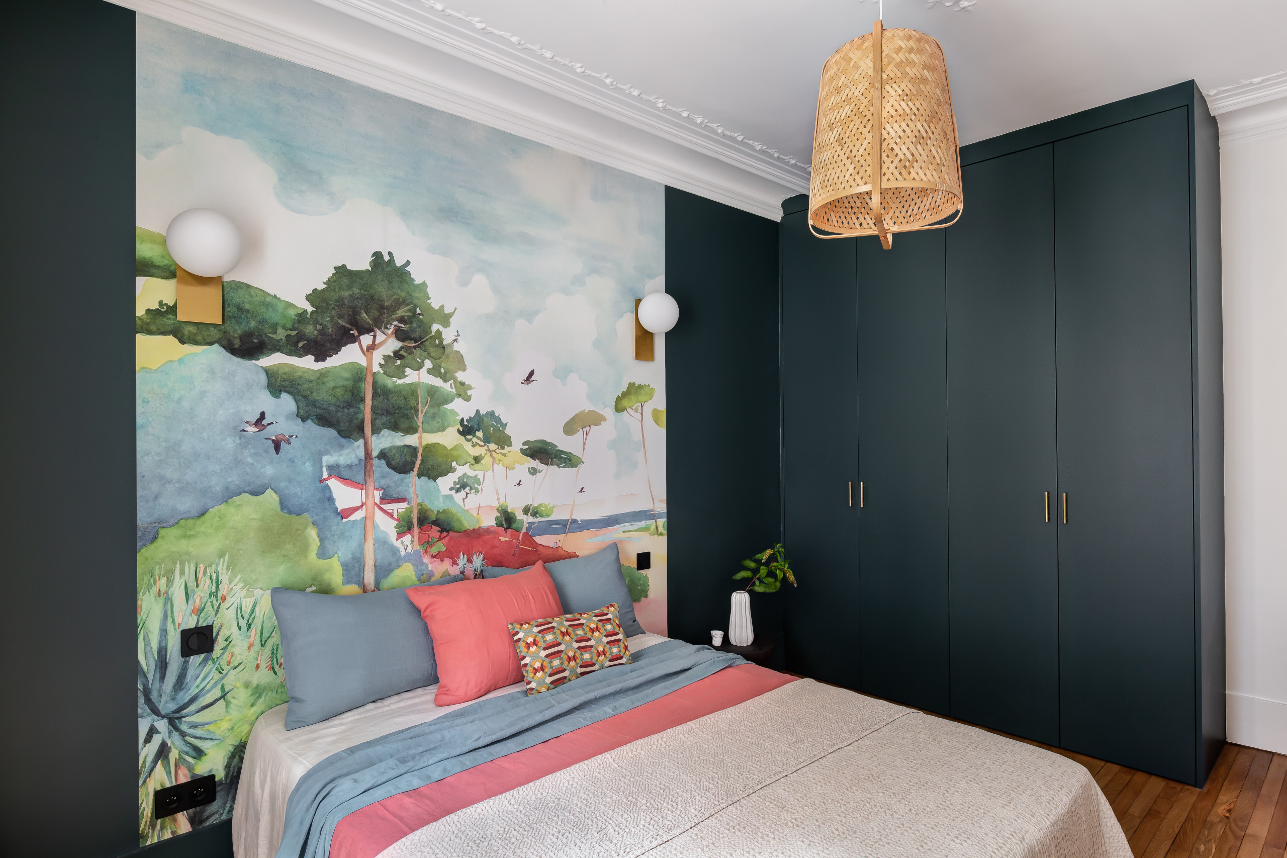 Transformation d'un appartement haussmannien de 120m²