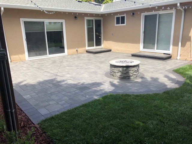 Stone Paver Project