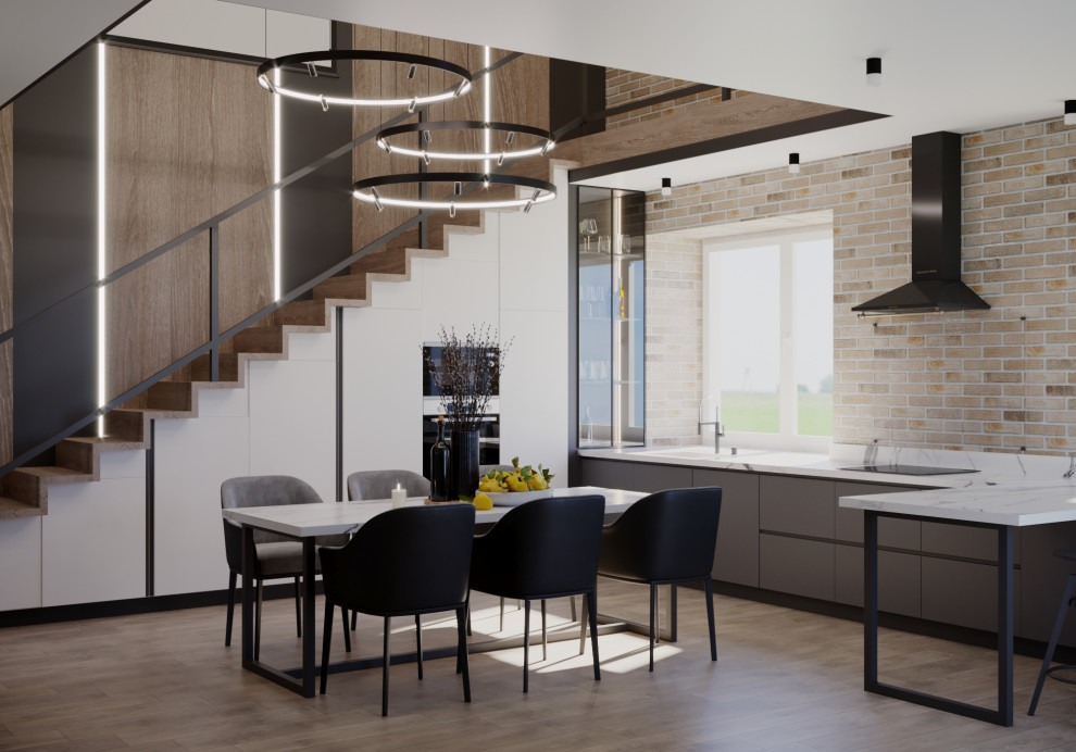 Двухуровневая квартира Лофт