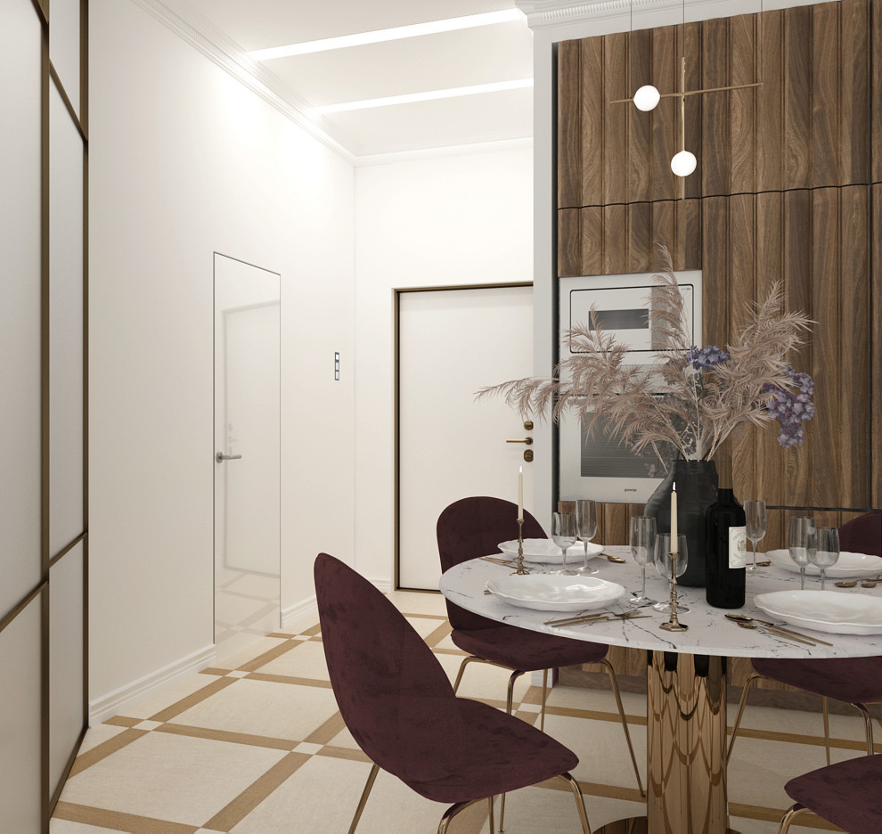 Квартира, 46 кв., ЖК "Сердце Столицы", для мамы и дочки, 2020 г.