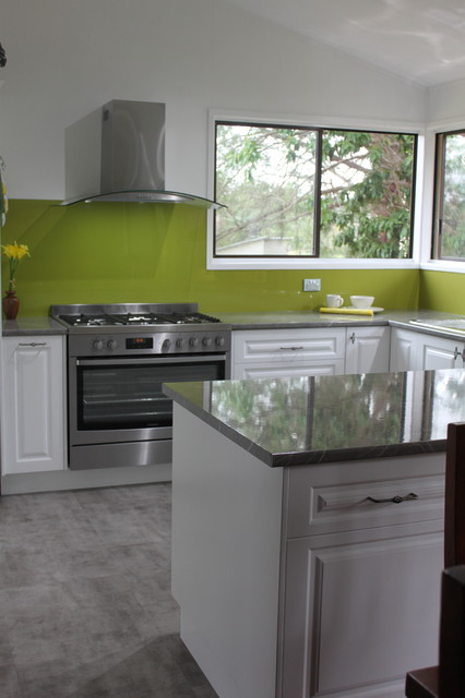 Kitchen Upgrade - Tallegalla transitional-kitchen