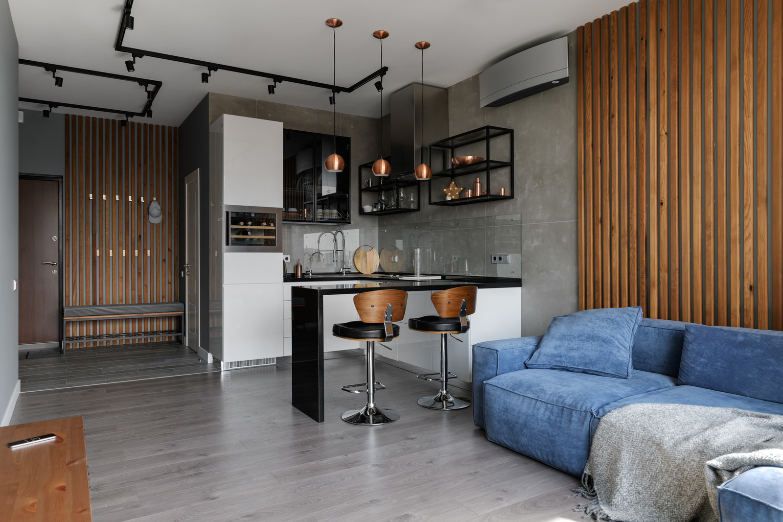 Квартира 57 кв.м. в ЖК Тетрис Холл Киев