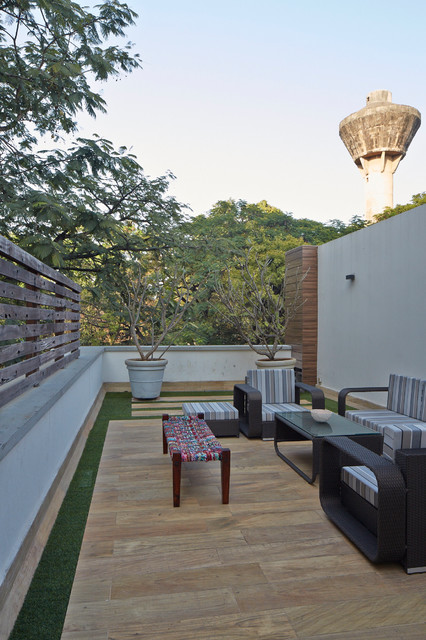 Terrace contemporaneo-terrazza