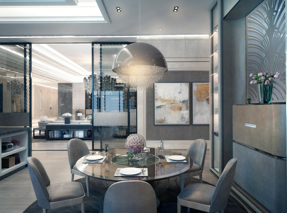 Интерьер частной виллы