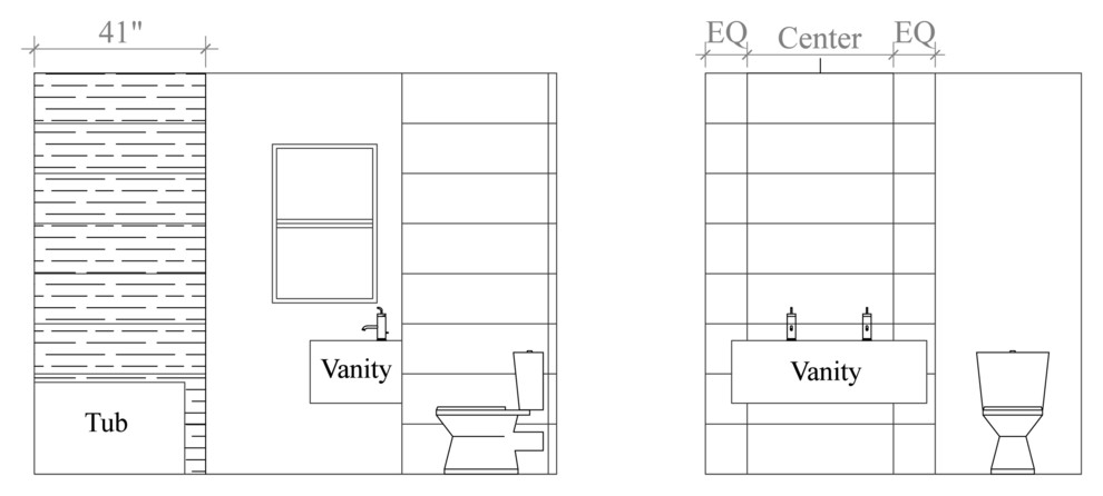 Argen Build I Bathroom Renovation-Change of layout