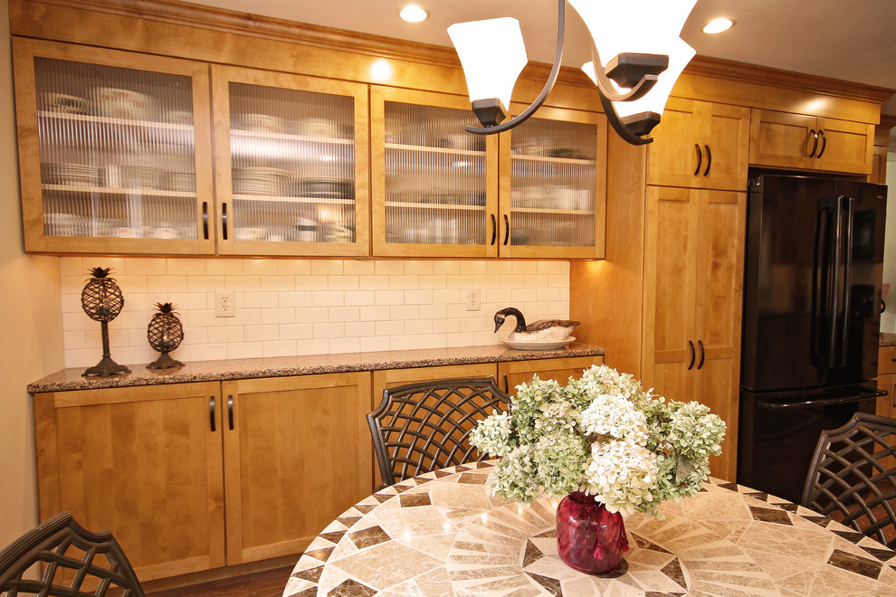 Home design - transitional home design idea
