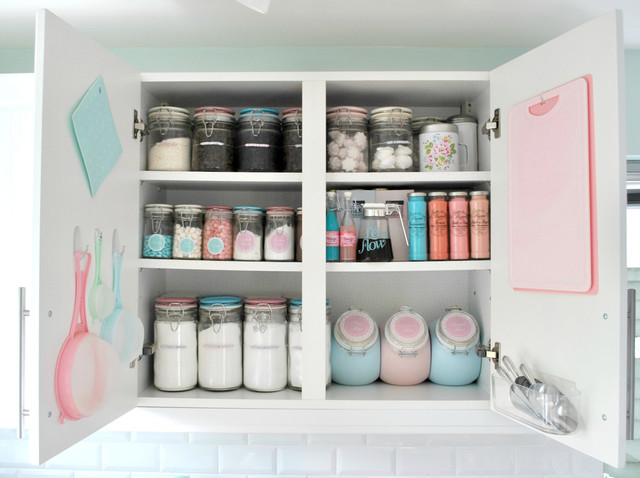 Lavender Cottage - Kitchen eclectic-kitchen