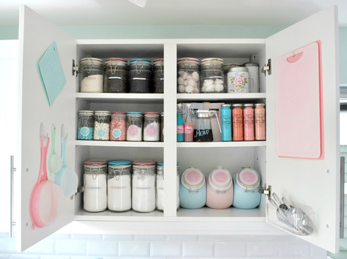 Get Your Kitchen in Order With These Baking Station Organization