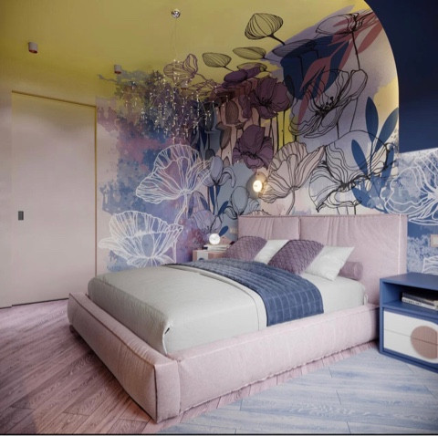 СПАЛЬНЯ | BEDROOM