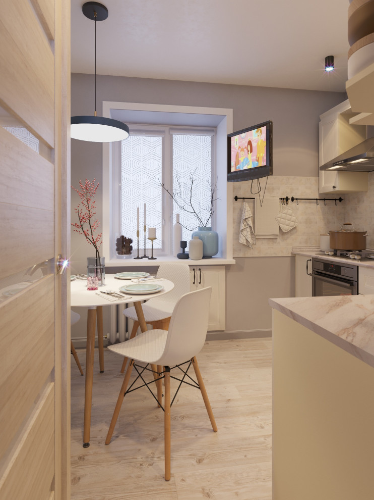 Кухня в скандинавском стиле