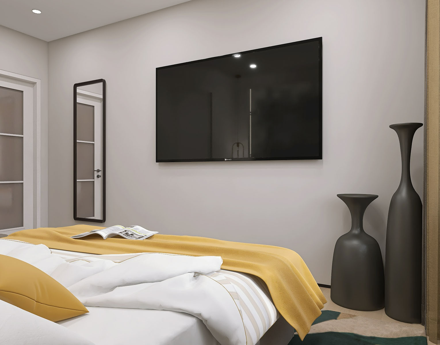 Спальня в современном стиле