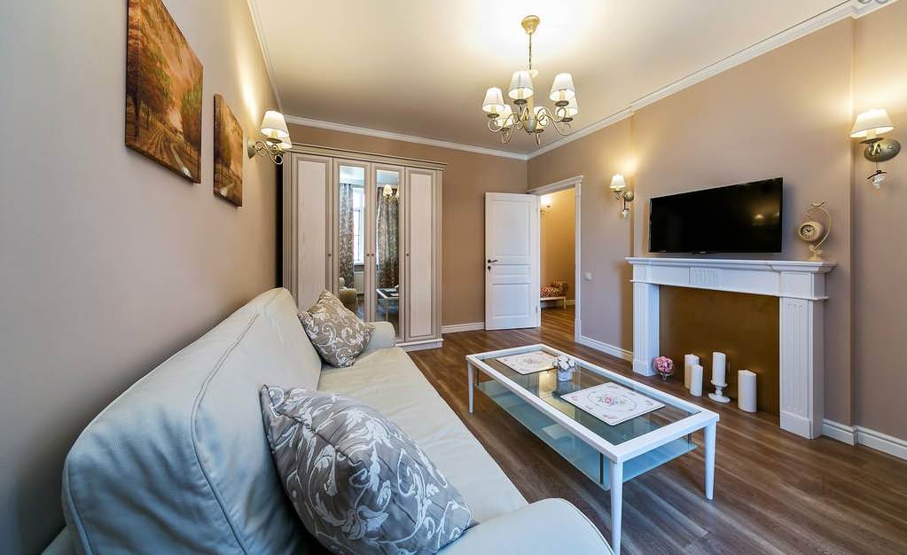 Двухкомнатная квартира в ЖК Город Набережны