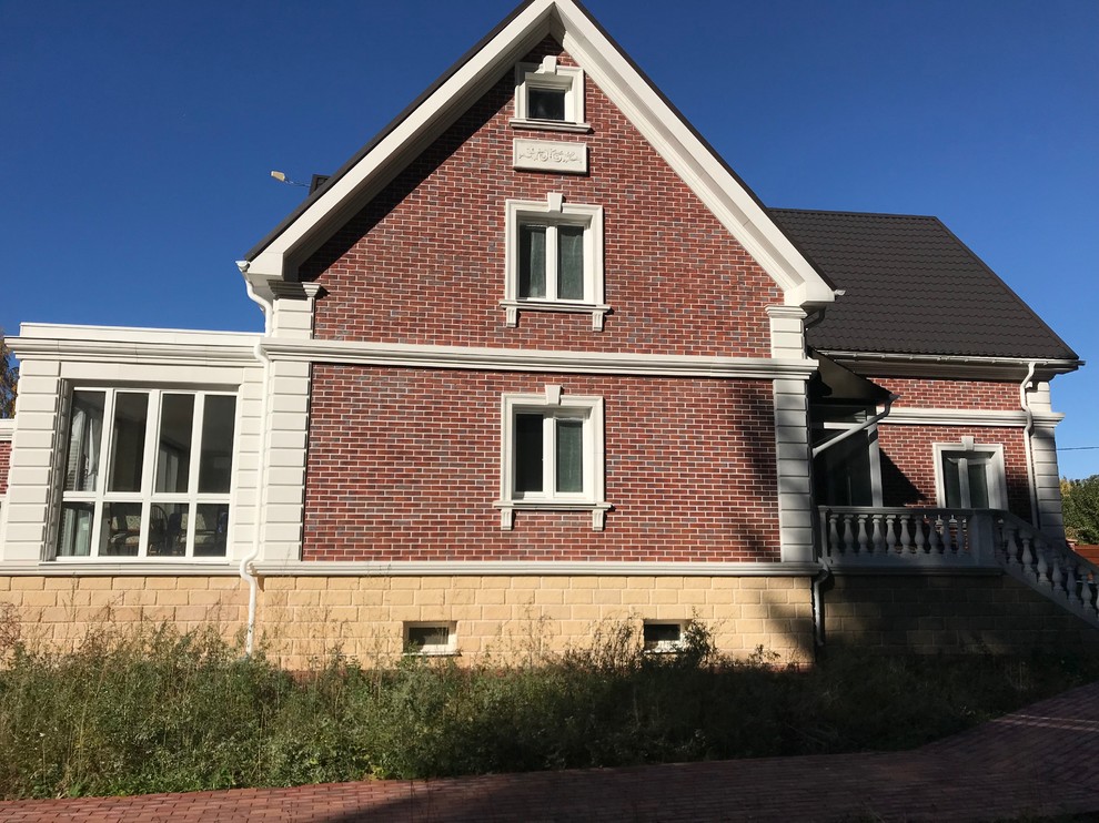 Реконструкция дома на Новой Риге