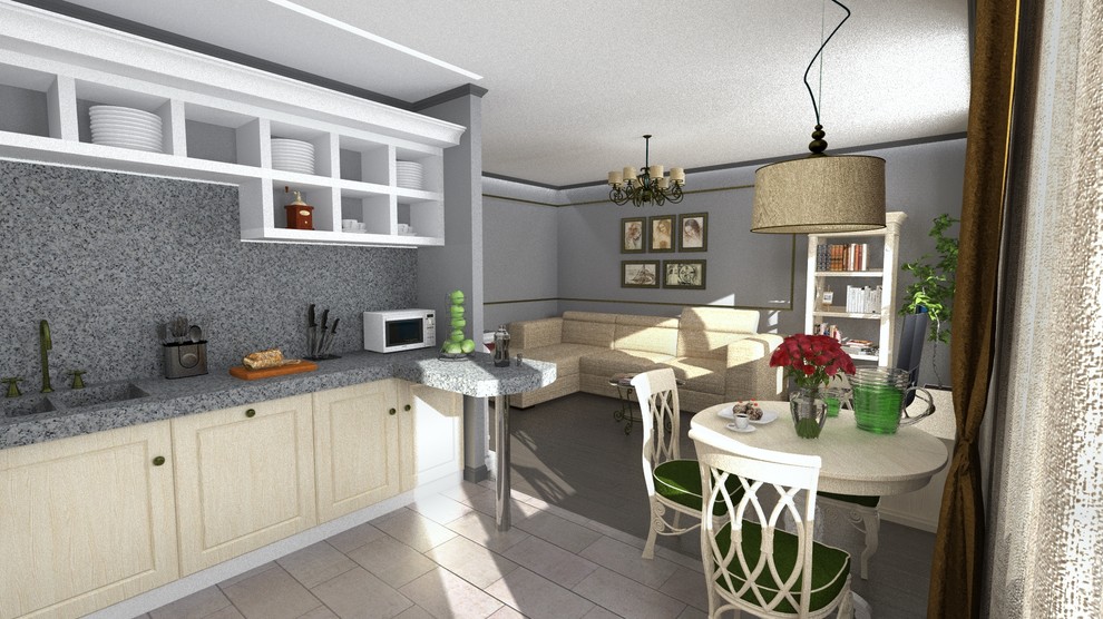 Процесс неоклассический.