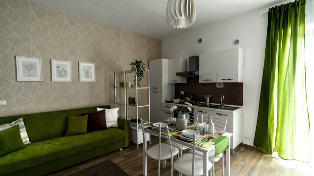 GREEN - Tropical Style | 60 MQ exotico-salon